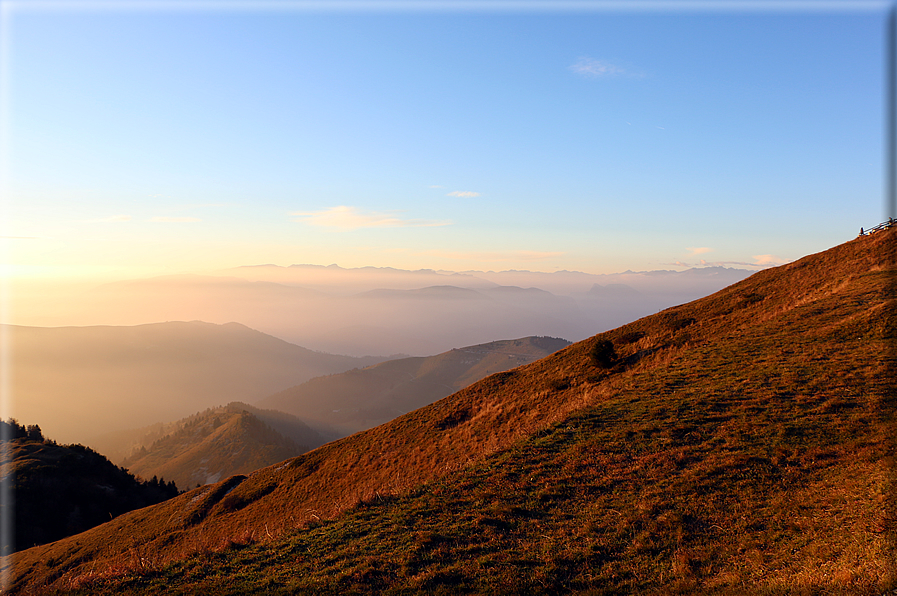 foto Tramonto da Cima Grappa